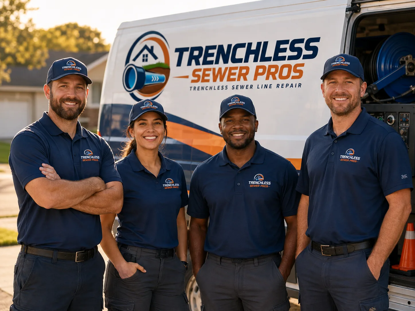 Trenchless Sewer Repair company in Epps, LA